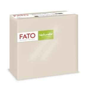 Tovaglioli 2 veli Fato Fiberpack Natural 38x38 cm - Avana 82994000