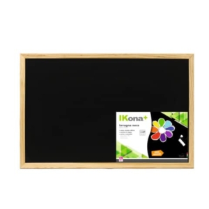 Lavagna scrivibile - nera CWR 40x60 cm  11265/2