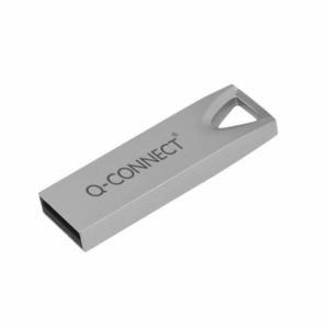 Chiavetta USB 2.0 in blister Q-Connect Premium argento - 4 GB - KF11477