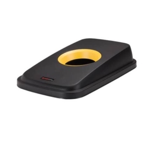Coperchio Rotho Selecto Giallo foro tondo - antracite/giallo F800033