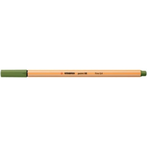 Fineliner Stabilo Point 88® 0,4 mm verde mimetico 88/35