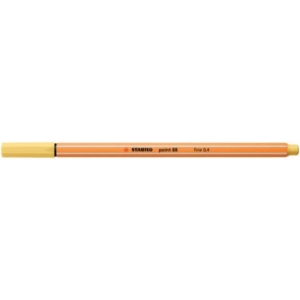 Fineliner Stabilo Point 88® 0,4 mm giallo chiaro 88/23