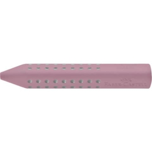 Gomma Jumbo Faber Castell Grip 2001 rose shadow - 187044