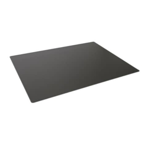 Sottomano Durable 65x50 cm con bordi arrotondati in PPL opaco nero - 7133-01
