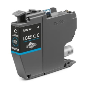 Cartuccia ink Brother ciano  LC421XLC