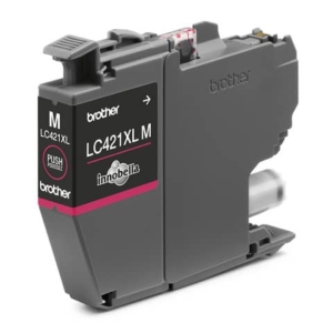 Cartuccia ink Brother magenta LC421XLM