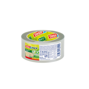 Nastro da imballaggio Tesapck® Eco & Ultra Strong in PET trasparente 50 mm x 66 m - BNR 58297
