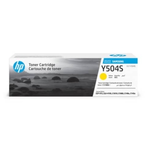 Toner CLT-Y504S Samsung giallo SU502A