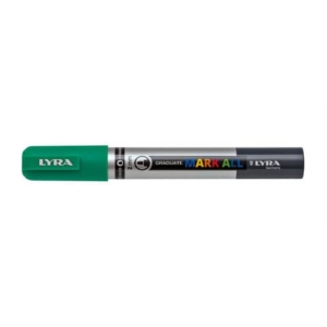 Marcatore a tempera Graduate Mark All punta tonda 2 mm Lyra verde smeraldo L6820063