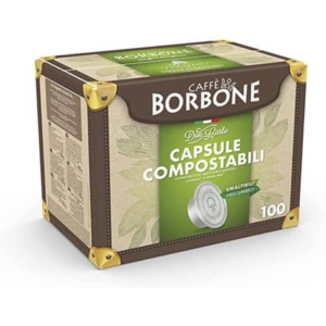 Capsule compatibili e compostabili Don Carlo Oro Caffe Borbone conf. 100 pz - AMCOMPOSTABORO100N