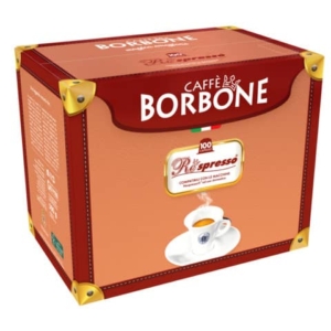 Capsule compatibili Respresso Dek Green Caffe Borbone 100 pz - REBDEK100N
