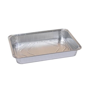 Contenitori rettangolari a bordo G senza coperchio Cuki Professional 211 x 312 x 43 mm 6 porzioni - conf. 50 pezzi