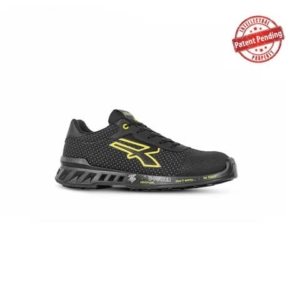 Scarpe antinfortunistiche leggere con puntale Airtoe® Aluminium Matt S3 SRC CI ESD giallo-nere U-Power N° 42 RV20014-42