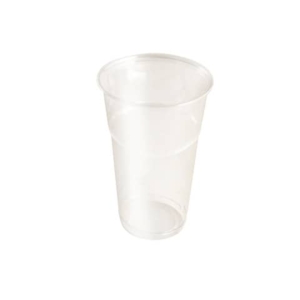 Bicchiere trasparente in PLA bio - 8,8 g - 500 ml - ø 85 mm - conf. 50 pz IlipBio 500ml/500cc - 61360