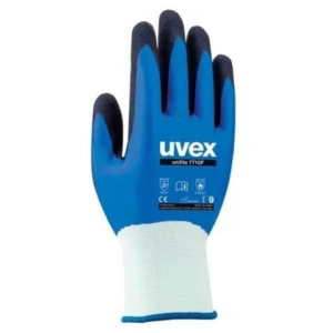 Guanti da lavoro in nylon Uvex Unilite 7710 F per edilizia - taglia 7 - DPI Cat. III - 60278.7/11