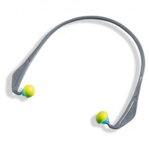 Archetto ergonomico preformato x-cap per capsule auricolari 2125351 Uvex grigio, blu e lime - conf 15 pz - 2125361