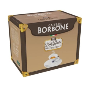 Capsule compatibili Don Carlo Rossa Caffe Borbone 100 pz - AMSRED100NDONCARLO
