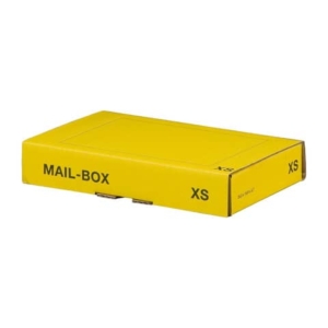 Scatole postali gialle 244x145x43 mm - conf. 20 pz Bong misura XS 212151020