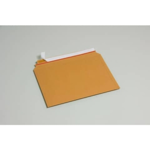 Buste a sacco in cartoncino teso avana apertura lato lungo Cart Pack conf. 200 pz Bong formato A5,DVD - 543100