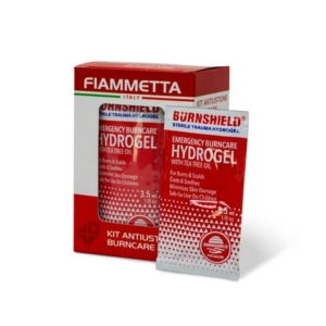 Bustine gel ustioni da 3,5 g Burnshield conf. 10 pz PRE010