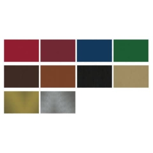 Carta regalo Ecocolor su kraft avana conf. 50 fogli Rex-Sadoch assortiti 70x100 cm - tinte unite scure - 74450DAR