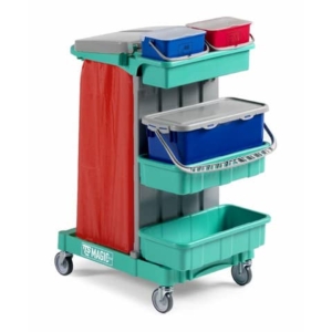 Carrello a 2 reparti Magic System - 80x58x115 cm TTS 610 basic MS610B0A0000