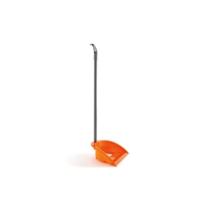 Alzaimmondizia in PP con manico e profilo in gomma arancio Perfetto Zinky up - 26450