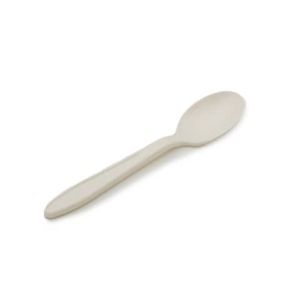 Cucchiaini da dessert in Mater-Bi IlipBio cappuccino - conf. 40 pz 80990