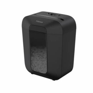Distruggidocumenti uso personale LX50 - P-4 - 17 L - taglio a frammenti 4x37 mm Fellowes Powershred®nero - 4406001