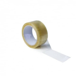 Nastro adesivo silenziato da imballo Viva - 55 my - 50 mm x 66 m - trasparente - Conf. 6 pezzi - 1120PVC