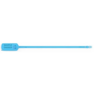 Sigilli di sicurezza Stripe Lock WeSeal lunghezza 400 mm conf. da 100 sigilli - SIG-004/BIA