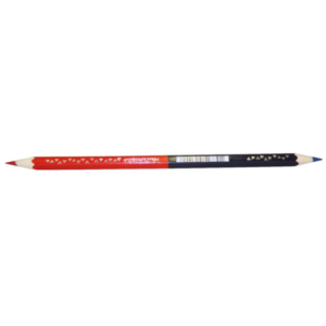 Matita bicolore per sillabe Donau rosso/blu - anima sottile 3 mm - 330398