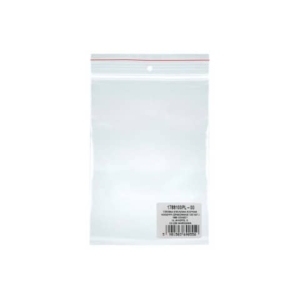 Buste con chiusura a pressione trasparenti in LDPE Donau 55x55 cm conf. da 100 pz - 15078615-9