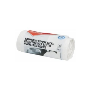 Sacchi immondizia per rifiuti inorganici Office Products 20 L 45x50 cm - 7 µm bianco - rotolo da 40 pezzi 22025169-14