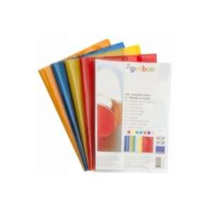Copriquaderno A4 Gimboo viola conf. 25 pezzi - 2286BTS14PL-23