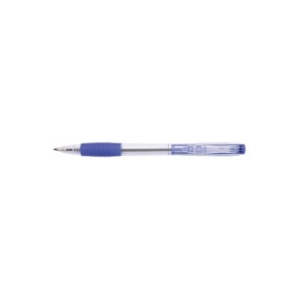 Penna a sfera a scatto ricaricabile Office Products punta 0,7 mm - blu conf. 50 pezzi - 17015611-01