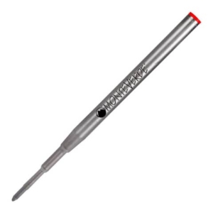 Refill penna a sfera Montblanc M132  - blister da 2 Monteverde rosso J222302