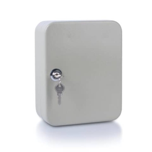 Cassetta portachiavi in metallo da 20 posti Donau - grigio - 200x160x80 mm 5241001PL-99