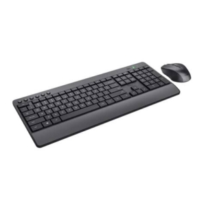 Set tastiera e mouse TREZO Trust nero  24530
