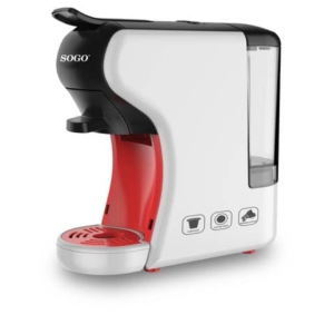 Macchina per caffè espresso multicapsula 3 in 1 Sogo bianco - CAF-SS-5675