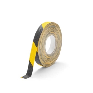Nastro antiscivolo adesivo DURALINE® GRIP+ 25mm - giallo/nero Durable 1095-130