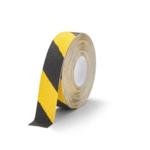 Nastro antiscivolo adesivo DURALINE® GRIP+ 50mm - giallo/nero Durable 1097-130