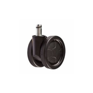 Set 5 ruote Seditaly Work per sedie Ø65 mm nere libere CNF5RWL010201