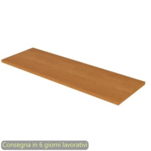 Pianetto Call Center Presto 90x30 cm spessore 18 mm Artexport noce chiaro PIAN90/4