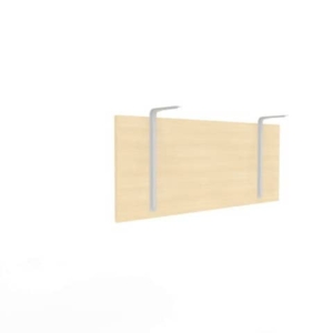 Pannello frontale in melaminico rovere 88,7xH.35,1 cm per scrivanie Practika Quadrifoglio - COFRA120-RK