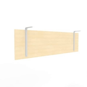Pannello frontale in melaminico rovere 108,7xH.35,1 cm per scrivanie Practika Quadrifoglio - COFRA140-RK