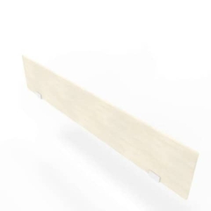Pannello divisorio in melaminico cemento per bench 180xH.35 cm linea Practika Quadrifoglio - CODB180-CL