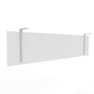Pannello frontale in melaminico grigio 148,7xH.35,1 cm per scrivanie Practika Quadrifoglio - COFRA180-GR
