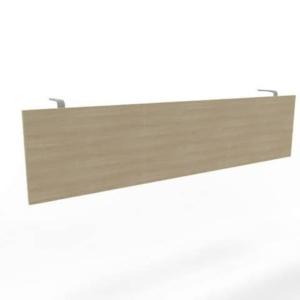 Pannello frontale in melaminico rovere 148,7xH.35,1 cm per scrivanie Practika Quadrifoglio - COFRA180-RK