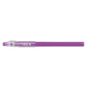 Penna a sfera cancellabile FriXion Ball Sticks Pilot 0,7 mm inchiostro gel viola scuro - 6903
